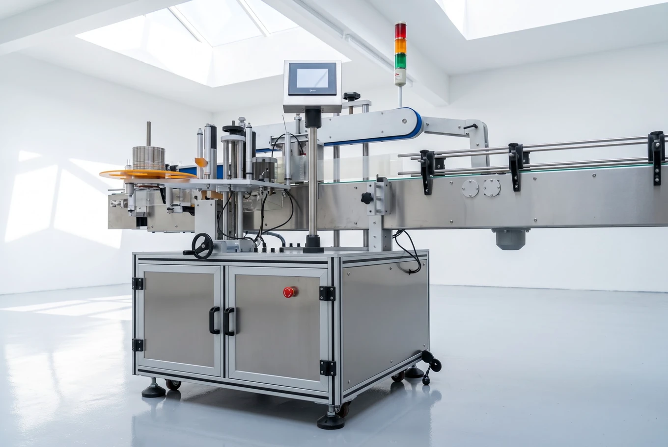 Labeling and supporting equipment