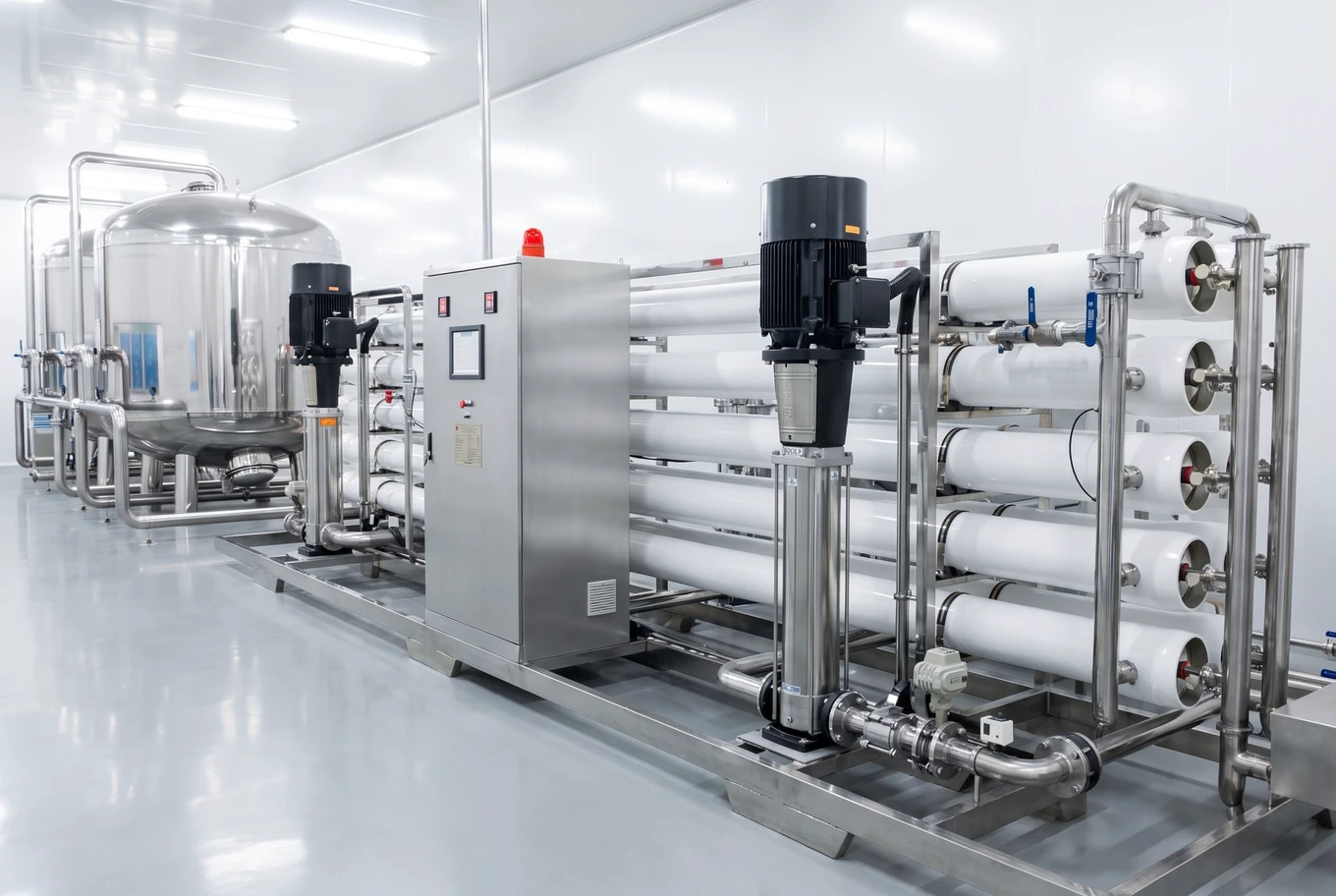 Water treatment equipment